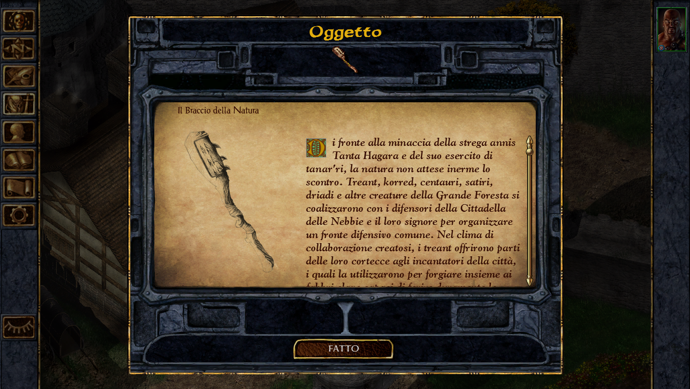 Allegri Buffoni - Campagna doppiaggio ita Baldur's Gate EE - pacchetto oggetti