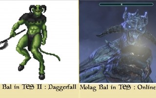 Molag Bal daggerfall teso