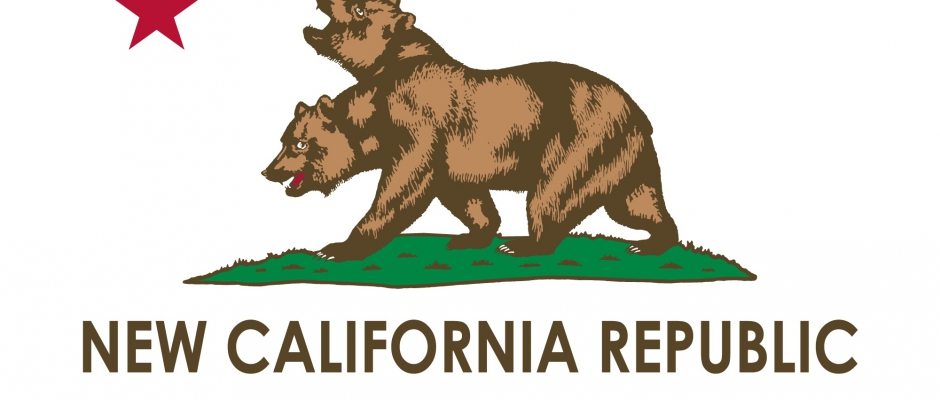 Lo stemma della New California Republic